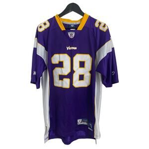 Adrian Peterson Minnesota Vikings Jersey Size Large